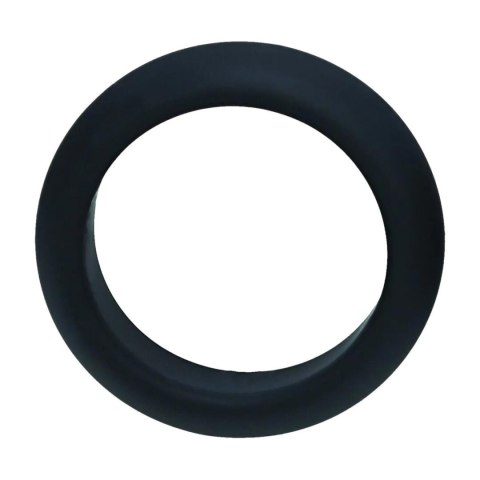 Silikonowy Pierścień Erekcyjny Wide O LEVELZ – Rozmiar S (30mm), Czarny