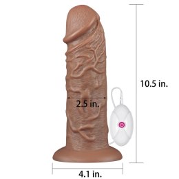 Potężne Wibrujące Dildo Realistyczne 10.5 cala