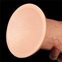 Realistyczne Dildo XXL LoveToy 28 cm