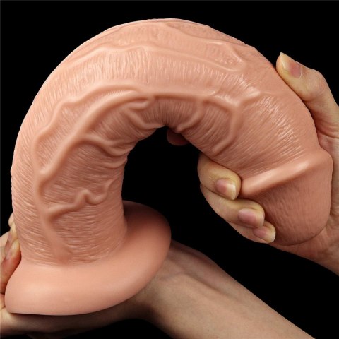Realistyczne Dildo XXL LoveToy 28 cm