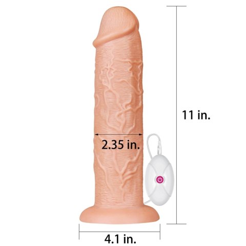 11'' Realistyczny, Długi Wibrator Dildo