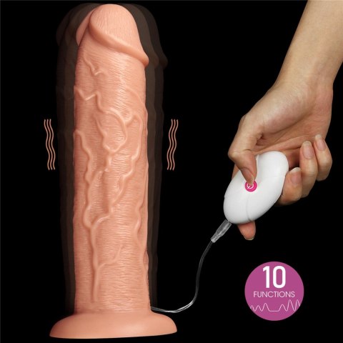 11'' Realistyczny, Długi Wibrator Dildo