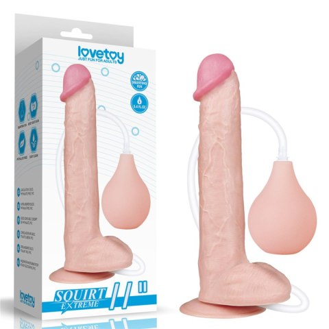 Dildo 'Squirt Extreme' z Funkcją Tryskania 28 cm