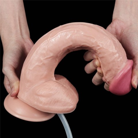 Dildo 'Squirt Extreme' z Funkcją Tryskania 28 cm