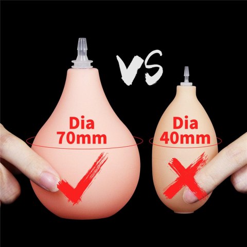 Dildo 'Squirt Extreme' z Funkcją Tryskania 28 cm