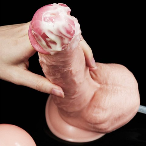 Dildo 'Squirt Extreme' z Funkcją Tryskania 28 cm