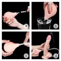 Dildo 'Squirt Extreme' z Funkcją Tryskania 28 cm