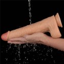 Wibrujący Realistyczny Dildo Power Basics 28 cm