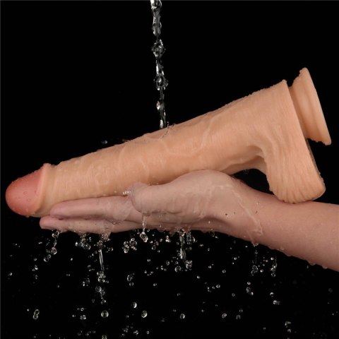 Wibrujący Realistyczny Dildo Power Basics 28 cm