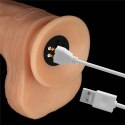 Wibrujący Realistyczny Dildo Power Basics 28 cm
