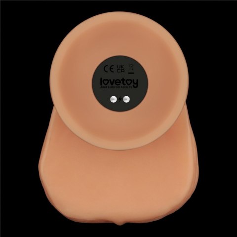 Wibrujący Realistyczny Dildo Power Basics 28 cm