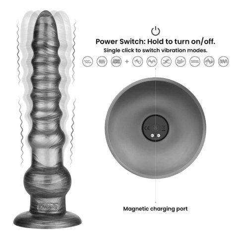 Vibrax Slider – Królewski Wibrator XXL z 10 Trybami