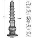 Vibrax Slider – Królewski Wibrator XXL z 10 Trybami