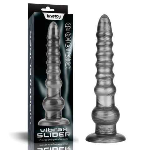Vibrax Slider – Królewski Wibrator XXL z 10 Trybami