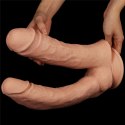 12'' Realistyczne Mega Podwójne Dildo