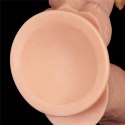 12'' Realistyczne Mega Podwójne Dildo