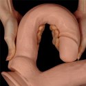 12'' Realistyczne Mega Podwójne Dildo