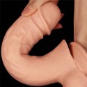 12'' Realistyczne Mega Podwójne Dildo