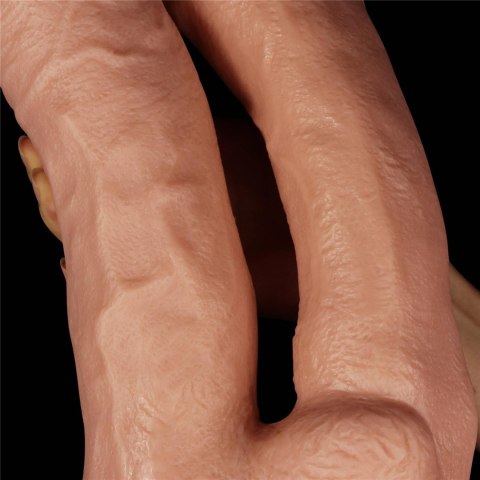 12'' Realistyczne Mega Podwójne Dildo