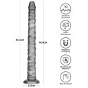 Imponujący Wibrujący Slider Vibrax 40,6 cm