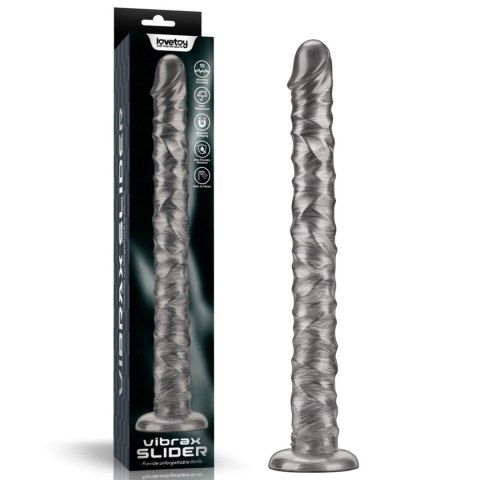 Imponujący Wibrujący Slider Vibrax 40,6 cm