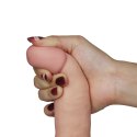 Wibrujące Dildo The Ultra Soft Dude, 7.5 cala