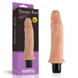 Wibrator z cyberskóry Real Feel Xtreme 19 cm