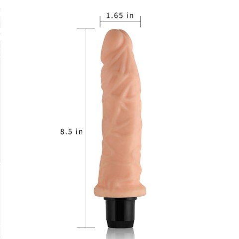 Wibrator z cyberskóry Real Feel Xtreme 19 cm