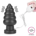 Potężny Wibracyjny Stymulator Analny King Size 7"