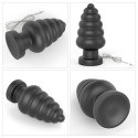 Potężny Wibracyjny Stymulator Analny King Size 7"