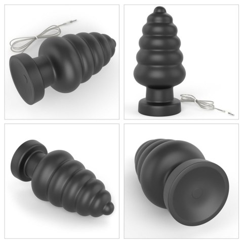 Potężny Wibracyjny Stymulator Analny King Size 7"