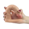 Ultra Miękkie Podwójne Dildo 7 Cali