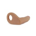 Ultra Miękkie Podwójne Dildo 7 Cali