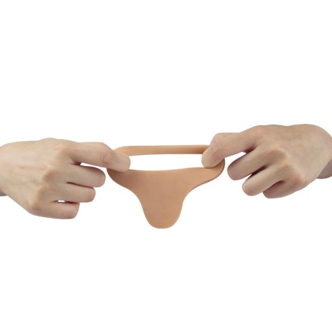 Ultra Miękkie Podwójne Dildo 7 Cali
