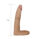 Ultra Miękkie Podwójne Dildo 7 Cali