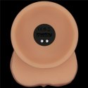 Wibrujące Realistyczne Dildo Power Basics o długości 21,6 cm