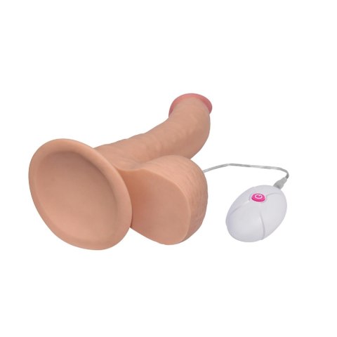 Luksusowe Wibrujące Dildo Ultra Soft Dude 8.8 cala