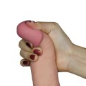 Luksusowe Wibrujące Dildo Ultra Soft Dude 8.8 cala