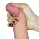 Luksusowe Wibrujące Dildo Ultra Soft Dude 8.8 cala