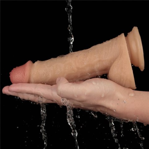 Wibrujące Dildo Realistyczne Power Basics 20 cm