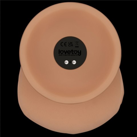 Wibrujące Dildo Realistyczne Power Basics 20 cm