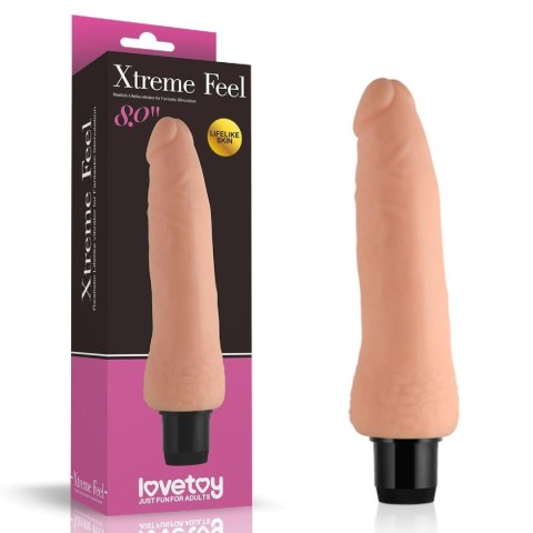 Wibrator Realistyczny „Xtreme Feel” z Cyberskóry, 20 cm