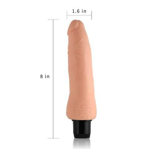 Wibrator Realistyczny „Xtreme Feel” z Cyberskóry, 20 cm