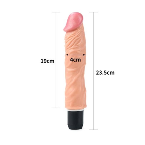 Wibrator Xtreme Flexi 23,5 cm – Niezwykle Elastyczny i Realistyczny