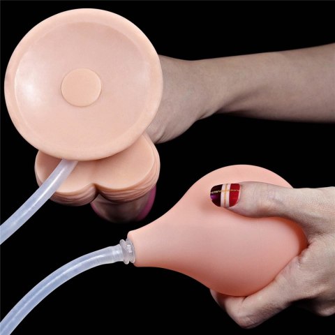 9'' Ekstremalne Dildo z Funkcją Wytrysku