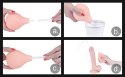 9'' Ekstremalne Dildo z Funkcją Wytrysku