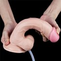9'' Ekstremalne Dildo z Funkcją Wytrysku