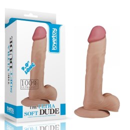 9-calowe ultra miękkie dildo The Dude