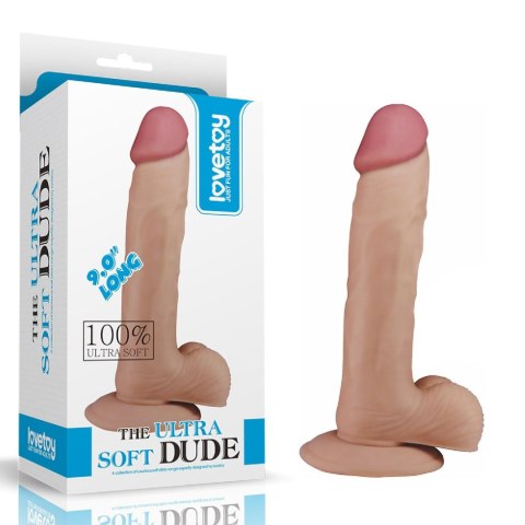 9-calowe ultra miękkie dildo The Dude