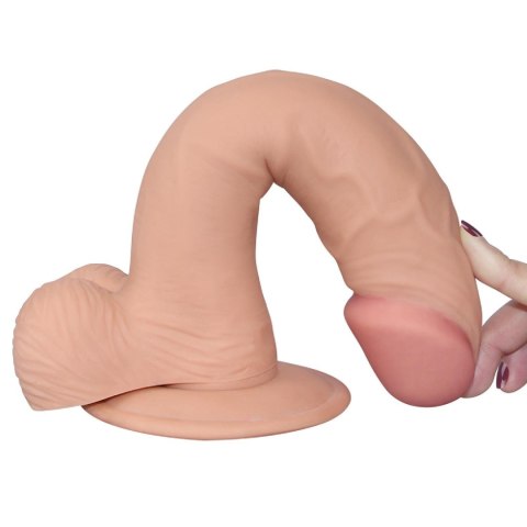 9-calowe ultra miękkie dildo The Dude